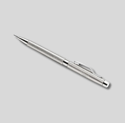 LSM Porte-Mine Oxford Argent 925 Grain d'Orge-Porte-mine-Leathersmith of London-Papeterie du Dôme