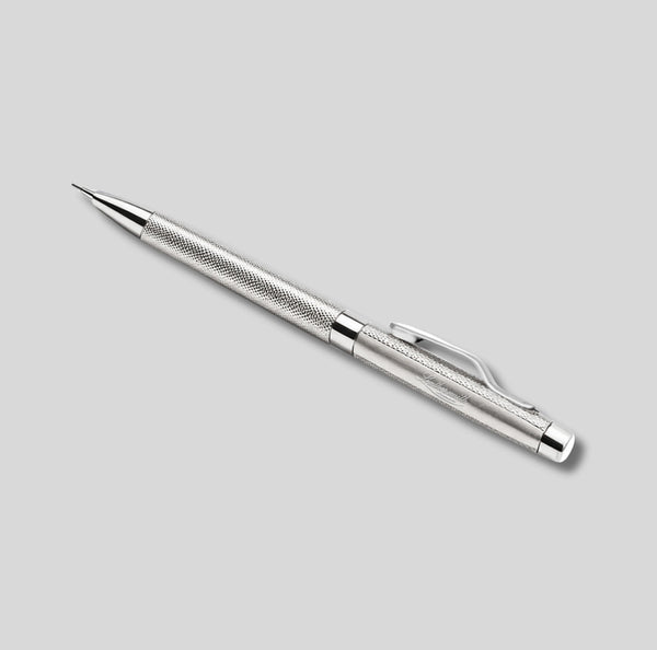 LSM Porte-Mine Oxford Argent 925 Grain d'Orge-Porte-mine-Leathersmith of London-Papeterie du Dôme