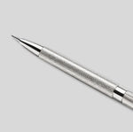 LSM Porte-Mine Oxford Argent 925 Grain d'Orge-Porte-mine-Leathersmith of London-Papeterie du Dôme