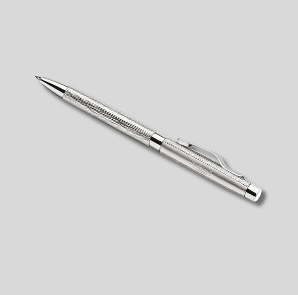 LSM Stylo Bille Regent Argent 925 Grain d'Orge-Stylo-Leathersmith of London-Papeterie du Dôme