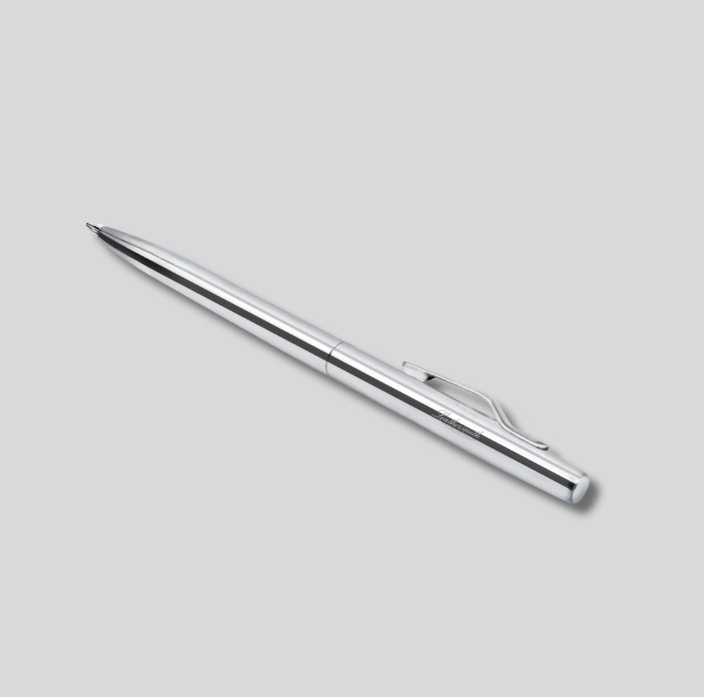 LSM Stylo Bille Regent Argent 925-Stylo-Leathersmith of London-Papeterie du Dôme
