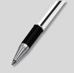 LSM Stylo Roller Chelsea Argent 925 Finition Unie-Stylo-Leathersmith of London-Papeterie du Dôme