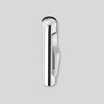 LSM Stylo Roller Chelsea Argent 925 Finition Unie-Stylo-Leathersmith of London-Papeterie du Dôme