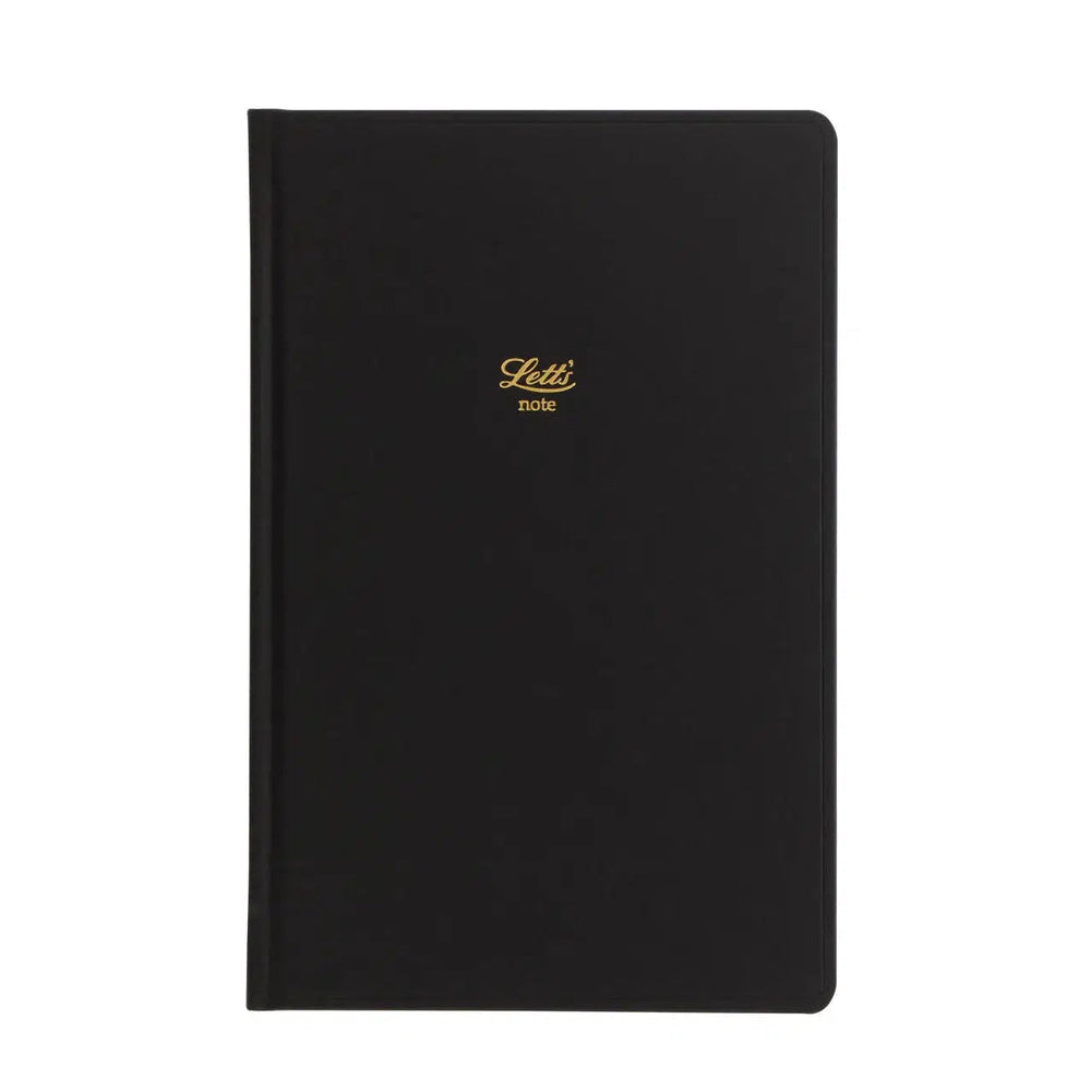 LTT Carnet Icon A5 Rigide Ligné-Carnet-Letts-Noir-Papeterie du Dôme