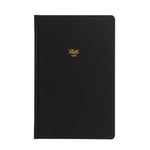 LTT Carnet Icon A5 Rigide Ligné-Carnet-Letts-Noir-Papeterie du Dôme
