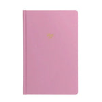 LTT Carnet Icon A5 Rigide Ligné-Carnet-Letts-Pink-Papeterie du Dôme
