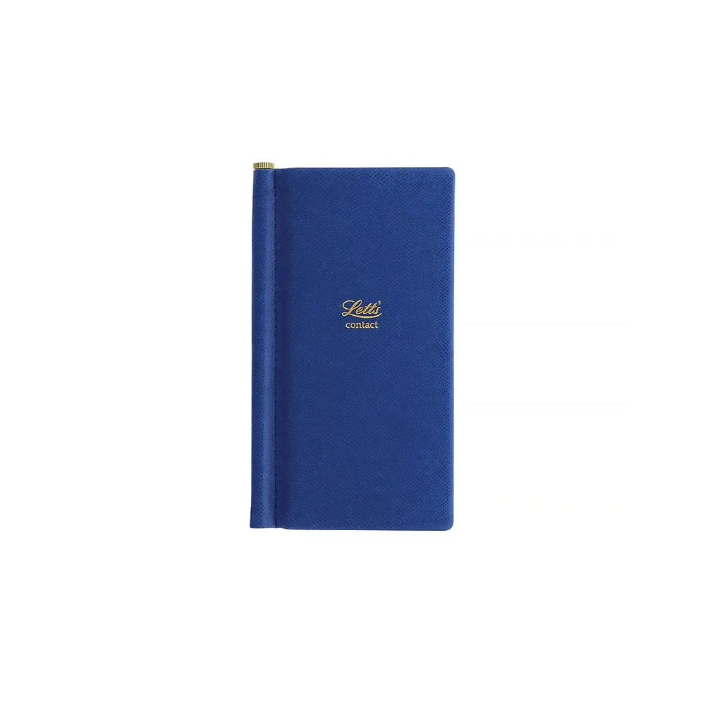 LTT Legacy Slim Carnet d'Adresse-Carnet d'adresse-Letts-Bleu-Papeterie du Dôme