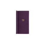 LTT Legacy Slim Carnet d'Adresse-Carnet d'adresse-Letts-Violet-Papeterie du Dôme