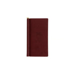 LTT Origin Slim Carnet d'Adresse-Carnet d'adresse-Letts-Chocolate-Papeterie du Dôme