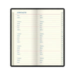 LTT Origin Slim Carnet d'Adresse-Carnet d'adresse-Letts-Papeterie du Dôme