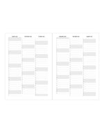 Letts Agenda Bumblebee A5 Journalier Académique-Agenda-Letts-Papeterie du Dôme