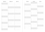 Letts Agenda Endless Summer A5 Semainier-Agenda-Letts-Papeterie du Dôme