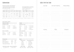 Letts Agenda Endless Summer A5 Semainier-Agenda-Letts-Papeterie du Dôme