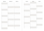 Letts Agenda Essence A5 Semainier Vertical-Agenda-Letts-Papeterie du Dôme