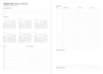 Letts Agenda Essence A5 Semainier Vertical-Agenda-Letts-Papeterie du Dôme
