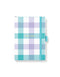 Letts Agenda Gingham A6 Semainier Académique