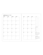 Letts Agenda Gingham A6 Semainier Académique-Agenda-Letts-Papeterie du Dôme