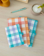 Letts Agenda Gingham A6 Semainier Académique-Agenda-Letts-Papeterie du Dôme