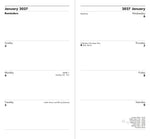 Letts Agenda Ladydate Medium Pocket Semainier-Agenda-Letts-Papeterie du Dôme