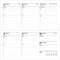 Letts Memo Slim Weekly Planner
