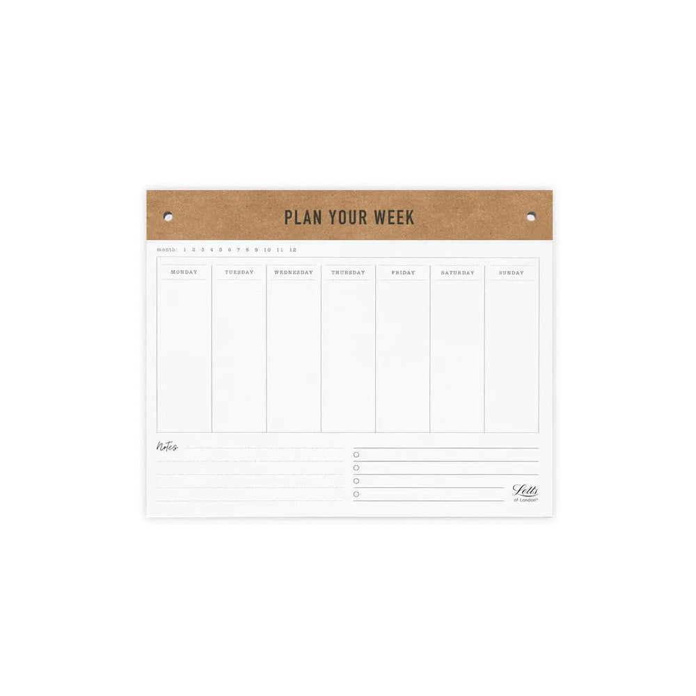 Letts Recharge Weekly Planner Conscious-Calendrier-Letts-Papeterie du Dôme