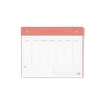 Letts Weekly Planner Conscious-Calendrier-Letts-Brique-Papeterie du Dôme