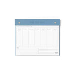 Letts Weekly Planner Conscious-Calendrier-Letts-Océan-Papeterie du Dôme