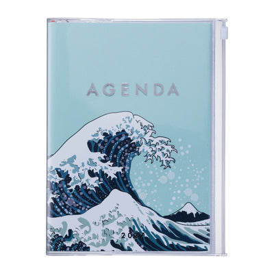 MARK'S Agenda A5 Japan-Agenda-Mark's-2026-2027-Wave Mint-Papeterie du Dôme