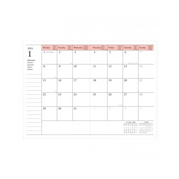 MARK'S Agenda A6 Gradient-Agenda-Mark's-Papeterie du Dôme