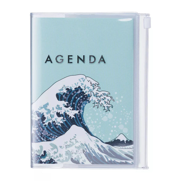 MARK'S Agenda A6 Japan-Agenda-Mark's-2026-2027-Wave Mint-Papeterie du Dôme