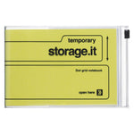 MARK'S Carnet A6 Storage.it-Carnet-Mark's-Neo Citron-Papeterie du Dôme