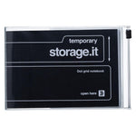 MARK'S Carnet A6 Storage.it-Carnet-Mark's-Noir-Papeterie du Dôme