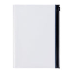 MARK'S EDiT Carnet B6 Pochette-Carnet-Mark's-Blanc-Papeterie du Dôme