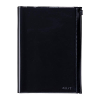 MARK'S EDiT Carnet B6 Pochette-Carnet-Mark's-Noir-Papeterie du Dôme