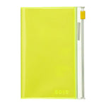 MARK'S EDiT Carnet B7 Pochette-Carnet-Mark's-Jaune-Papeterie du Dôme