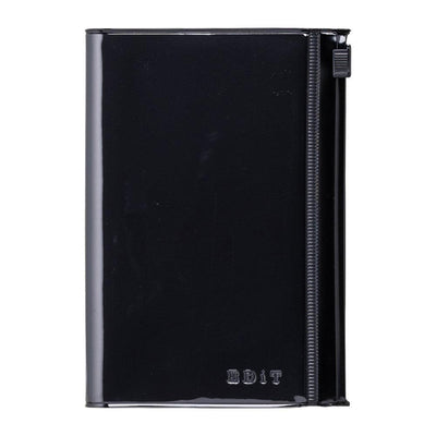 MARK'S EDiT Carnet B7 Pochette-Carnet-Mark's-Noir-Papeterie du Dôme