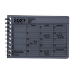 MARK'S Notebook Calendar-Calendrier-Mark's-2027-Extra Small-Noir-Papeterie du Dôme