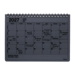 MARK'S Notebook Calendar-Calendrier-Mark's-2027-Small-Noir-Papeterie du Dôme