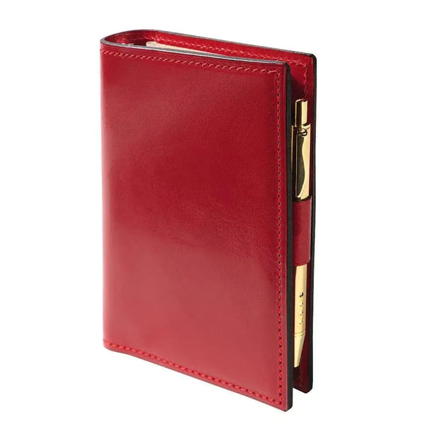 MGN Agenda Organiseur AK12 Boboli avec Porte Mine-Mignon-Rouge-Papeterie du Dôme