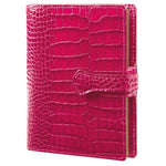 MGN Agenda Organiseur AK13 Savannah Croco Patte-Mignon-Framboise-Papeterie du Dôme