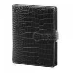 MGN Agenda Organiseur AK13 Savannah Croco Patte-Mignon-Noir-Papeterie du Dôme