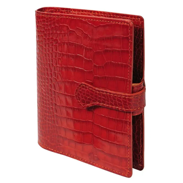MGN Agenda Organiseur AK13 Savannah Croco Patte-Mignon-Orange-Papeterie du Dôme
