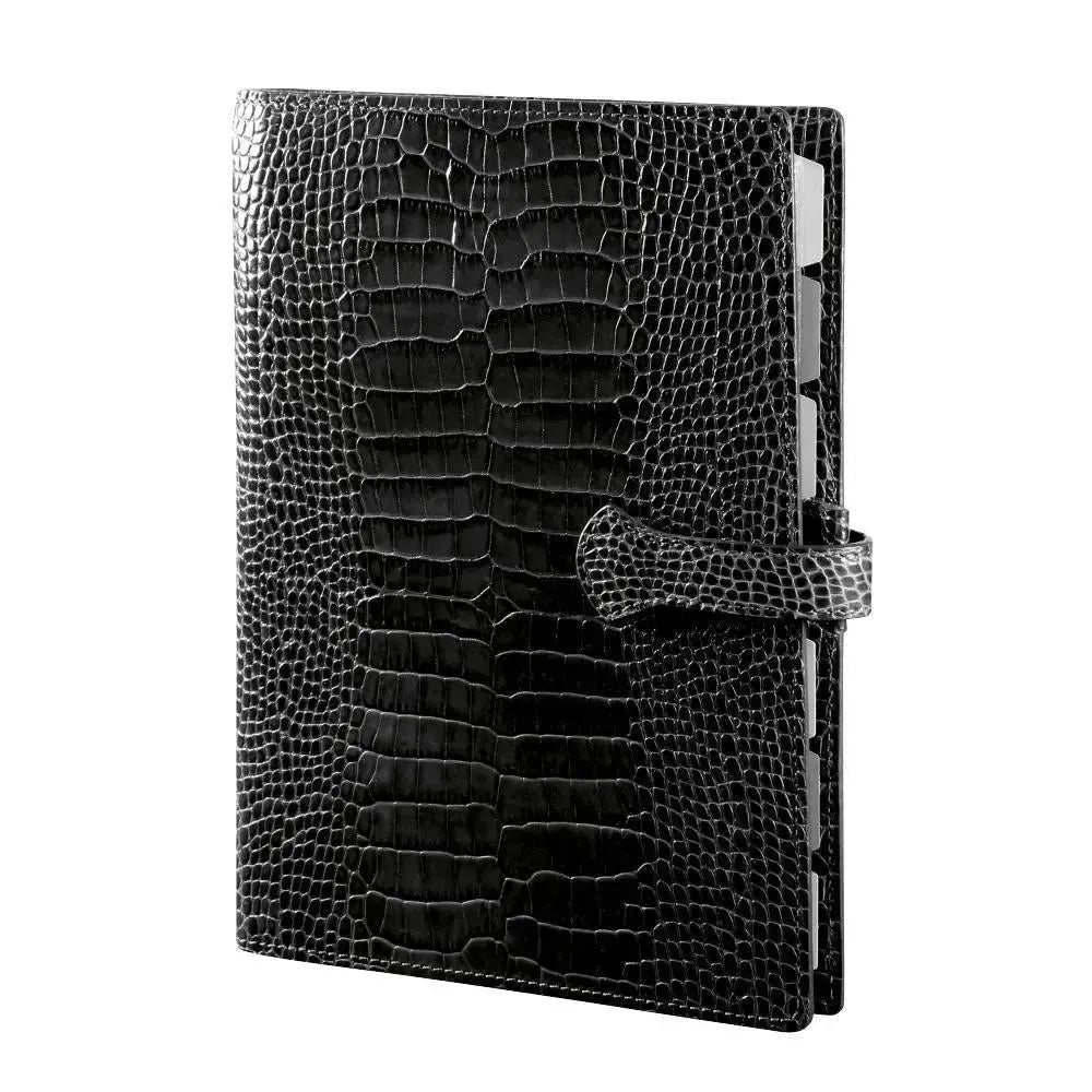 MGN Agenda Organiseur AK22 Savannah avec Patte-Mignon-Noir-Papeterie du Dôme