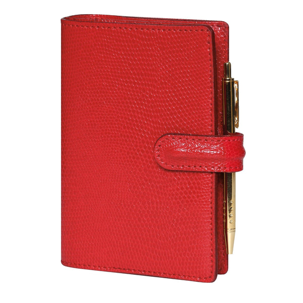 MGN Agenda Organiseur SK12 Borneo Patte-Mignon-Orange épice-Papeterie du Dôme