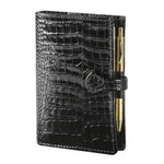 MGN Agenda Organiseur SK12 Croco Savannah Patte-Mignon-Noir-Papeterie du Dôme