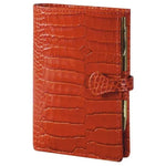 MGN Agenda Organiseur SK12 Croco Savannah Patte-Mignon-Orange-Papeterie du Dôme