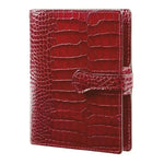MGN Agenda Organiseur SK12 Croco Savannah Patte-Mignon-Rouge-Papeterie du Dôme