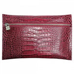 MGN Pochette Plate Zippée Savannah-Mignon-Fuchsia-Papeterie du Dôme