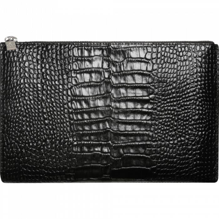 MGN Pochette Zippée Savannah-Pochette-Mignon-Noir-Papeterie du Dôme