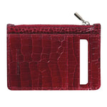 MGN Porte cartes Mini Smoking Savannah-Mignon-Rouge-Papeterie du Dôme